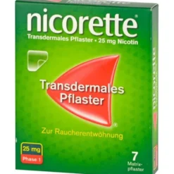 NICORETTE TX Pflaster 25 mg 7 St