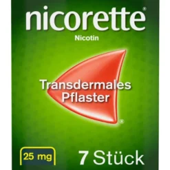 NICORETTE TX Pflaster 25 mg 7 St