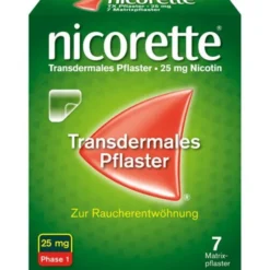NICORETTE TX Pflaster 25 mg 7 St