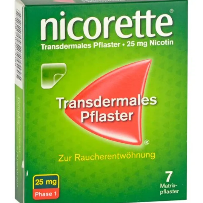 NICORETTE TX Pflaster 25 mg 7 St