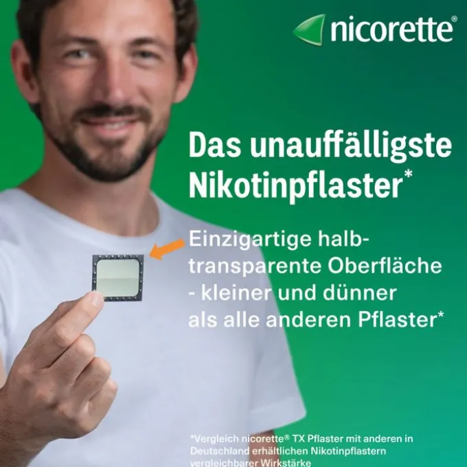 NICORETTE TX Pflaster 10 mg 7 St