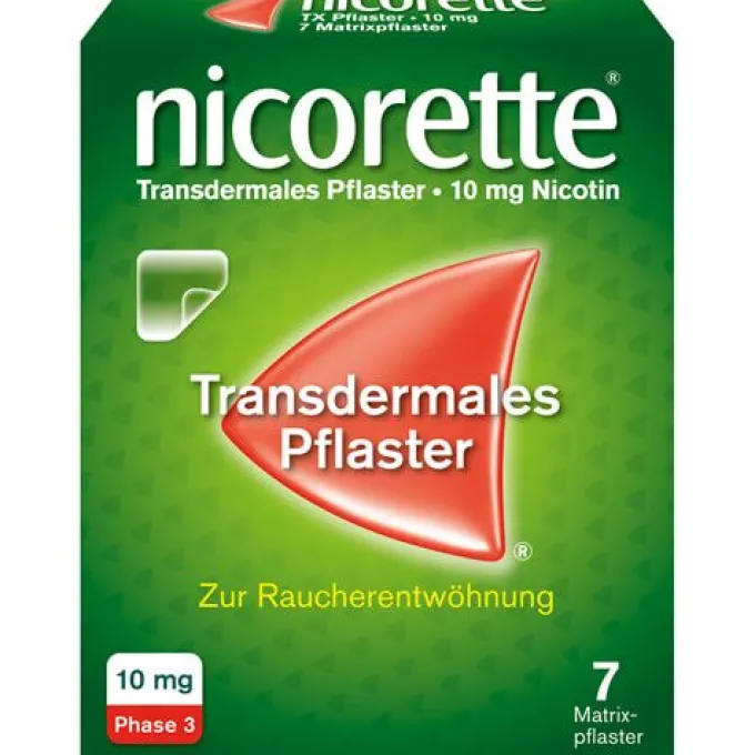 NICORETTE TX Pflaster 10 mg 7 St