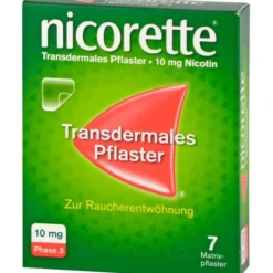 NICORETTE TX Pflaster 10 mg 7 St