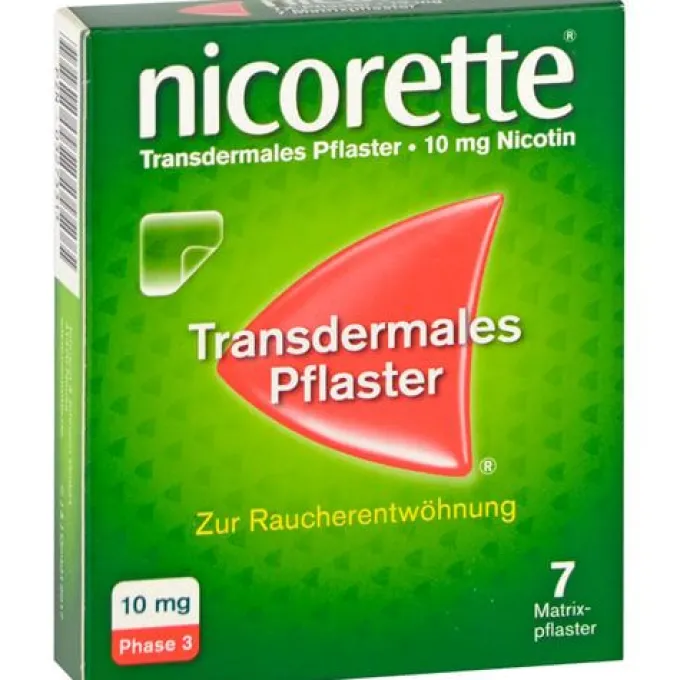 NICORETTE TX Pflaster 10 mg 7 St