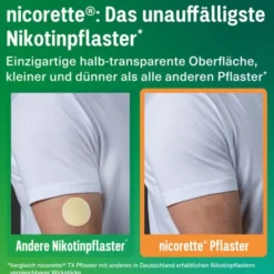 NICORETTE TX Pflaster 10 mg 7 St