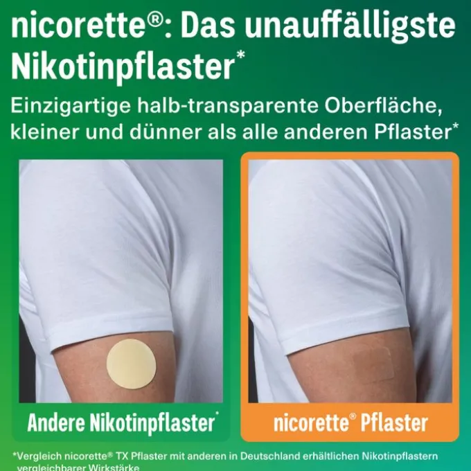 NICORETTE TX Pflaster 10 mg 7 St
