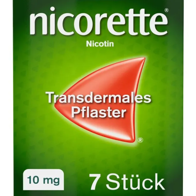 NICORETTE TX Pflaster 10 mg 7 St