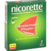 NICORETTE TX Pflaster 15 mg 7 St