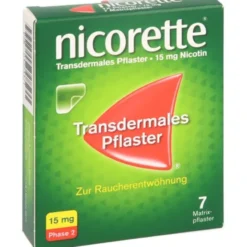 NICORETTE TX Pflaster 15 mg 7 St