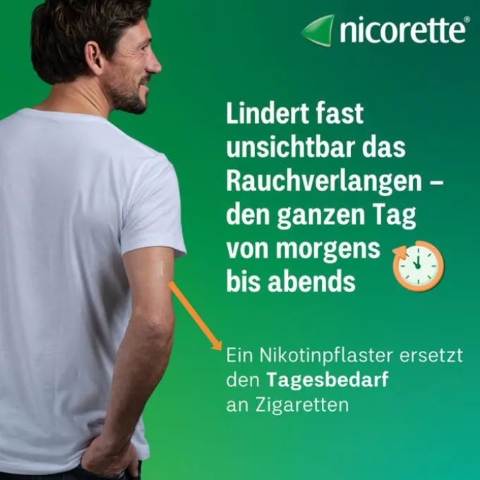 NICORETTE TX Pflaster 15 mg 7 St