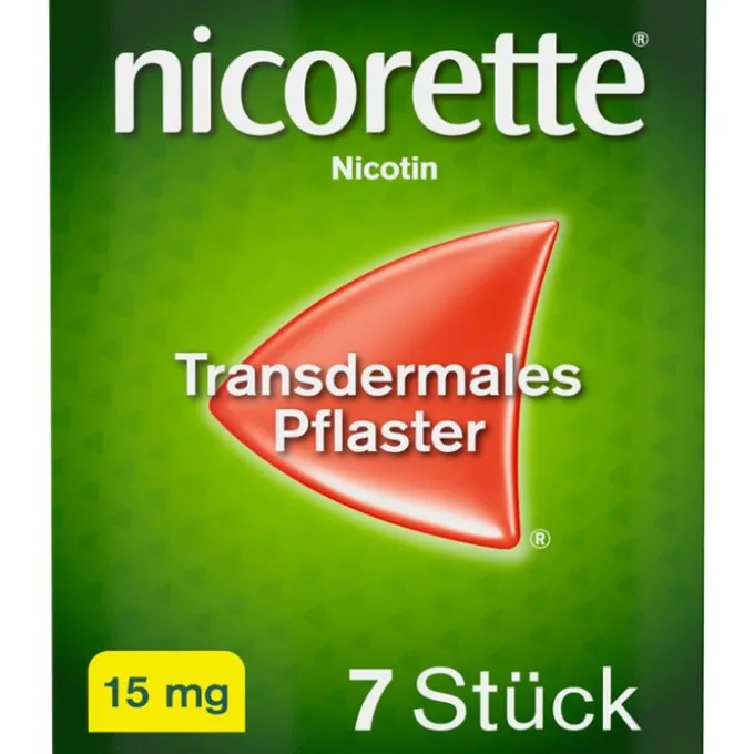 NICORETTE TX Pflaster 15 mg 7 St