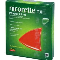 NICORETTE TX Pflaster 25 mg 7 St
