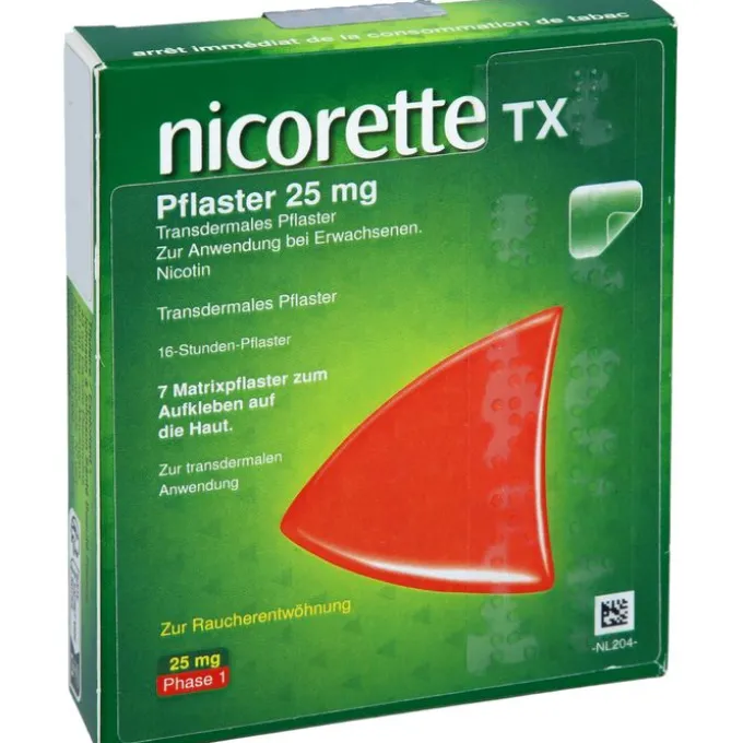 NICORETTE TX Pflaster 25 mg 7 St