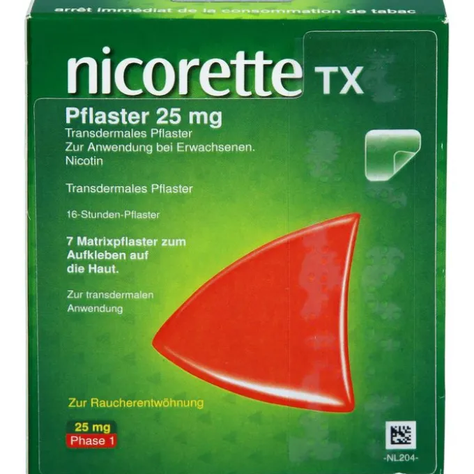 NICORETTE TX Pflaster 25 mg 7 St
