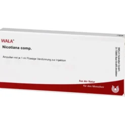 NICOTIANA COMP.Ampullen 10X1 ml