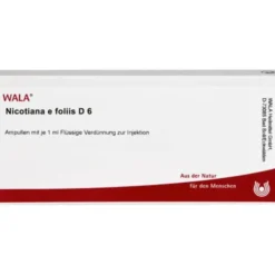 NICOTIANA E foliis D 6 Ampullen 10X1 ml