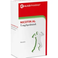 Nicotin AL 1 mg / Sprühstoß zur Rauchentwöhnung 1 St