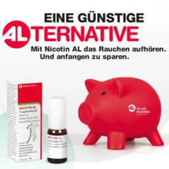 Nicotin AL 1 mg / Sprühstoß zur Rauchentwöhnung 1 St