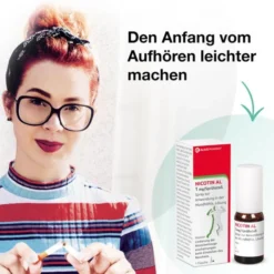 Nicotin AL 1 mg / Sprühstoß zur Rauchentwöhnung 1 St