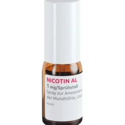 Nicotin AL 1 mg / Sprühstoß zur Rauchentwöhnung 1 St
