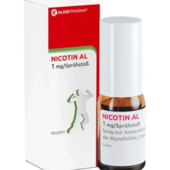 Nicotin AL 1 mg / Sprühstoß zur Rauchentwöhnung 1 St