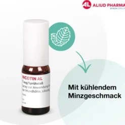 Nicotin AL 1 mg / Sprühstoß zur Rauchentwöhnung 1 St
