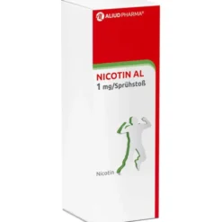Nicotin AL 1 mg / Sprühstoß zur Rauchentwöhnung 1 St