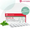 NICOTIN AL 2 mg wirkstoffh.Kaugummi mit Minzgeschm 96 St