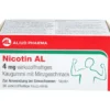 NICOTIN AL 4 mg wirkstoffh.Kaugummi mit Minzgeschm 96 St