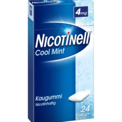 NICOTINELL Kaugummi Cool Mint 4 mg 24 St