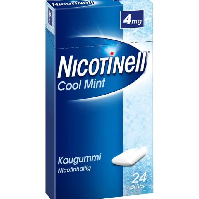 NICOTINELL Kaugummi Cool Mint 4 mg 24 St