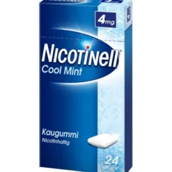 NICOTINELL Kaugummi Cool Mint 4 mg 24 St