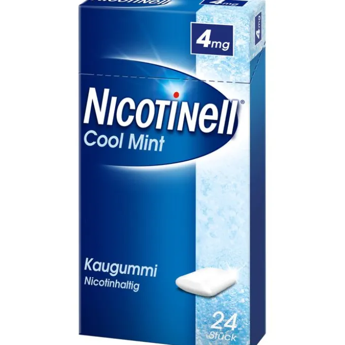 NICOTINELL Kaugummi Cool Mint 4 mg 24 St