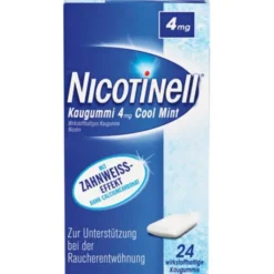 NICOTINELL Kaugummi Cool Mint 4 mg 24 St