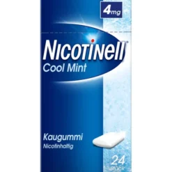 NICOTINELL Kaugummi Cool Mint 4 mg 24 St