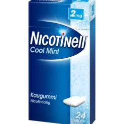 NICOTINELL Kaugummi Cool Mint 2 mg 24 St