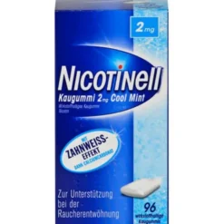 NICOTINELL Kaugummi Cool Mint 2 mg 96 St