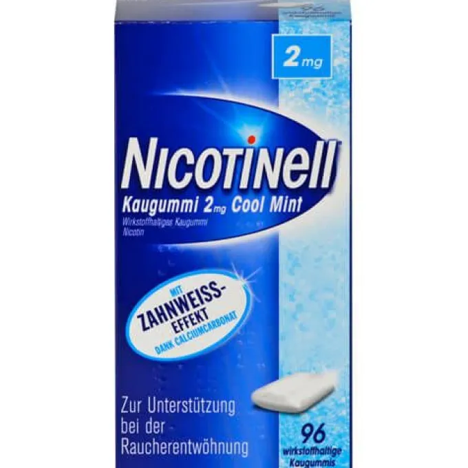 NICOTINELL Kaugummi Cool Mint 2 mg 96 St