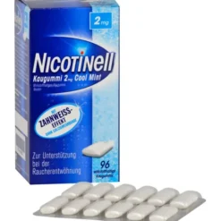 NICOTINELL Kaugummi Cool Mint 2 mg 96 St