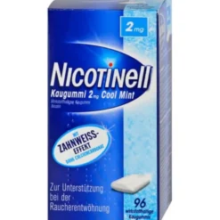 NICOTINELL Kaugummi Cool Mint 2 mg 96 St