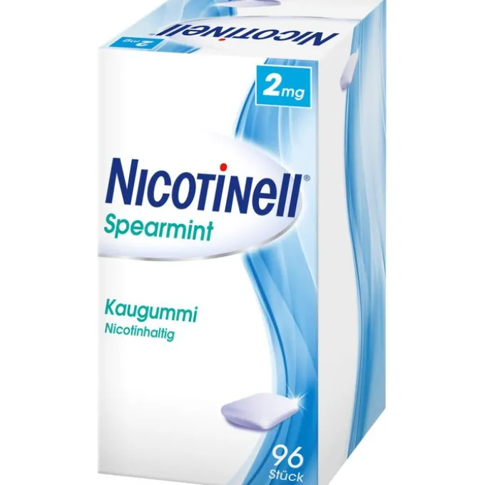 NICOTINELL Kaugummi Spearmint 2 mg 96 St