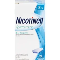 NICOTINELL Kaugummi Spearmint 2 mg 96 St