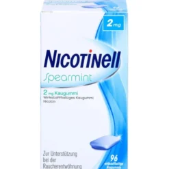 NICOTINELL Kaugummi Spearmint 2 mg 96 St