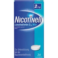 NICOTINELL Lutschtabletten 2 mg Mint 36 St