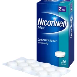 NICOTINELL Lutschtabletten 2 mg Mint 36 St