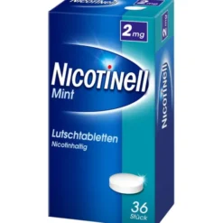 NICOTINELL Lutschtabletten 2 mg Mint 36 St