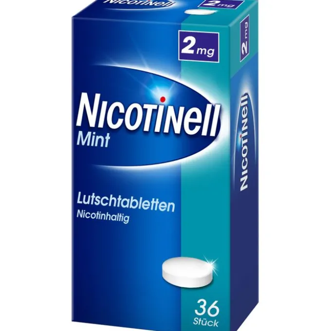 NICOTINELL Lutschtabletten 2 mg Mint 36 St