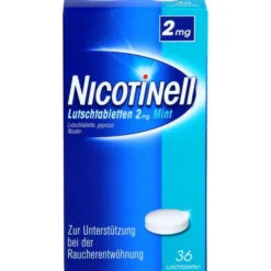 NICOTINELL Lutschtabletten 2 mg Mint 36 St