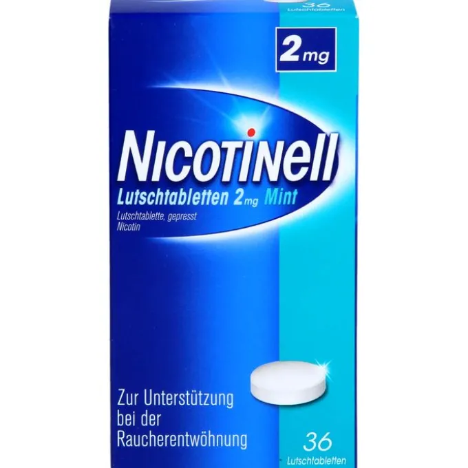 NICOTINELL Lutschtabletten 2 mg Mint 36 St