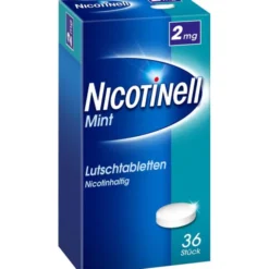 NICOTINELL Lutschtabletten 2 mg Mint 36 St